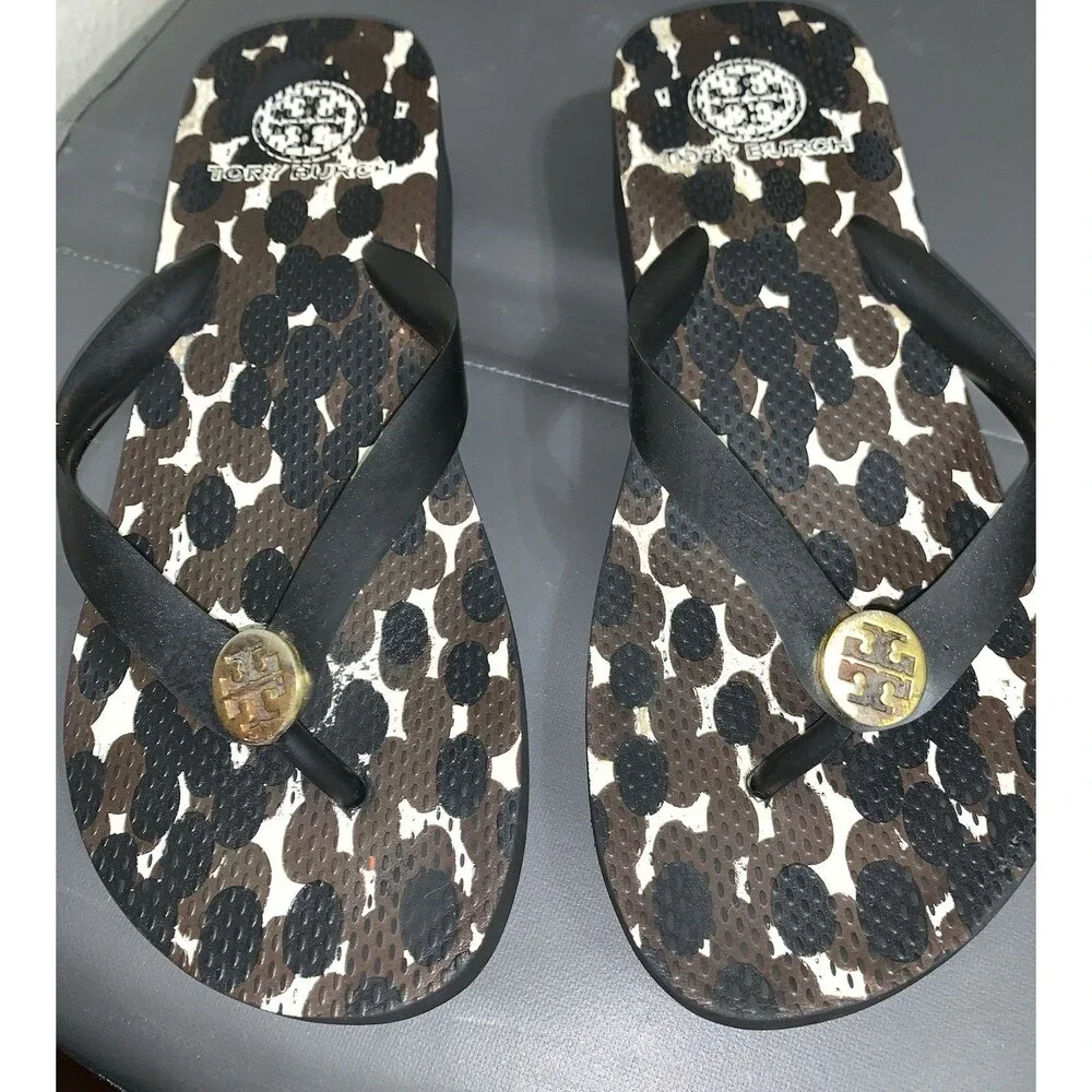 tory burch sandals (Size 8)